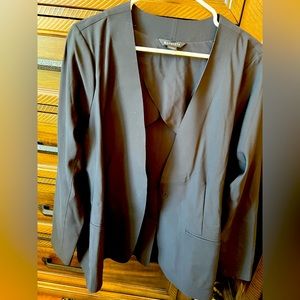 Like New Black Athleta Blazer size 16